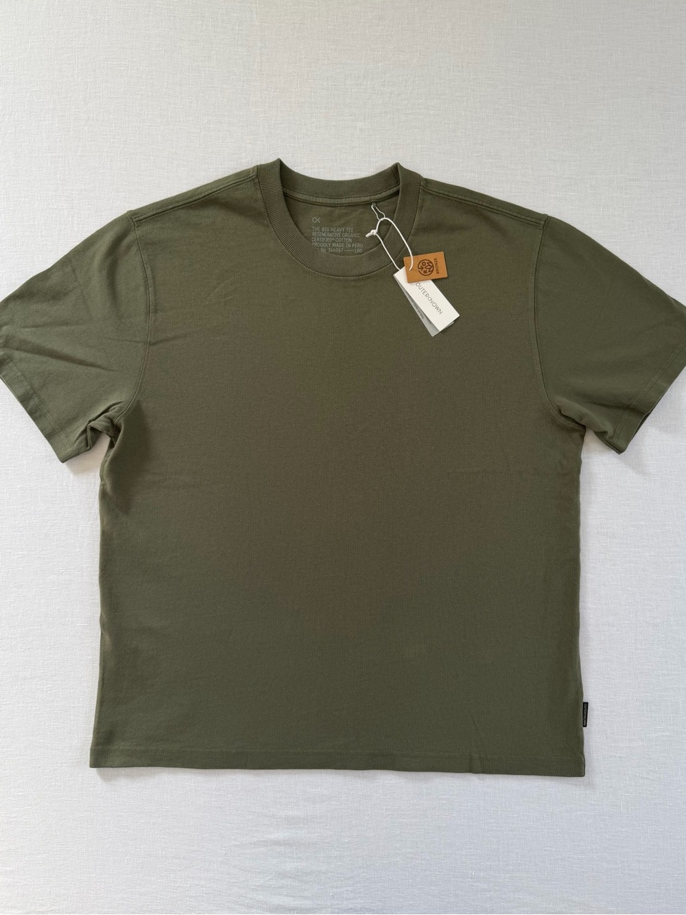 Outerknown — Men’s The Big Heavy Tee